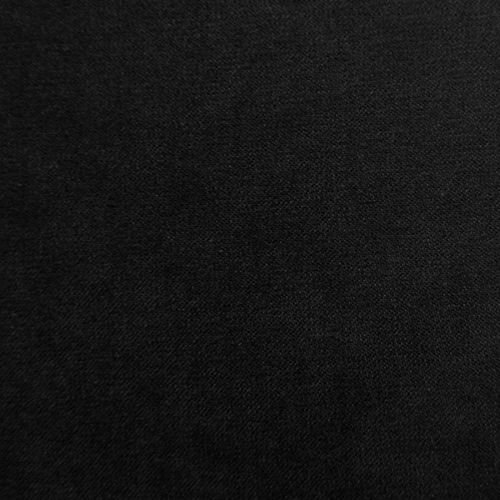Alcantara / Super suede - czarna, 17x25 cm