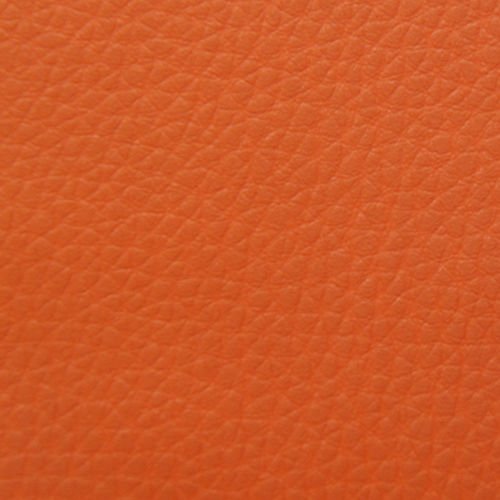 Sztuczna skóra (ekoskóra, skaj) - pomarańczowa, 17x25 cm