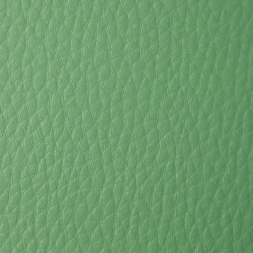 Sztuczna skóra (ekoskóra, skaj) - zielona, 17x25 cm