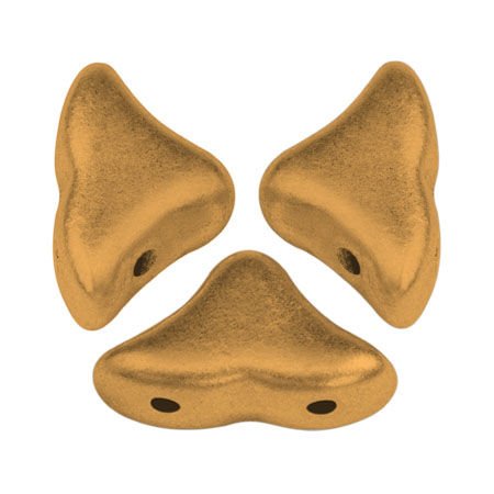Hélios® par Puca®: Bronze Gold Mat, 21 pcs