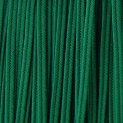 Greek polyester braid 3mm - emerald, 1m
