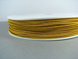 Czech viscose braid - ancient gold // A4203