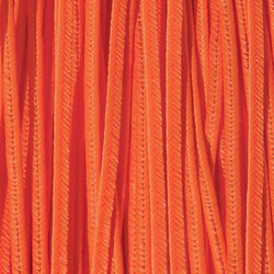 Greek polyester braid 3mm - orange, 1m