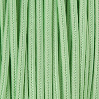 Greek polyester braid 3mm - pale green, 1m