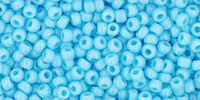 TOHO Round 11/0: TR-11-43 Opaque Blue Turquoise, 10g