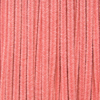 Greek acrylic braid 4mm - coral, 1m