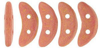 Crescent 3x10mm: Pacifica - Strawberry, 45 szt.