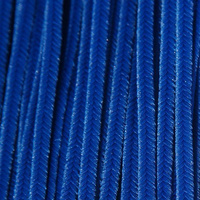 Greek polyester braid 3mm - royal blue, 1m