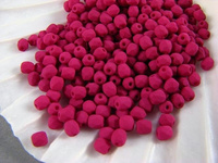 Fire Polish 3mm: Purple Wine, 40 pcs