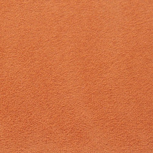 Alcantara / Super suede - orange, 17x25cm