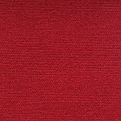 Alcantara / Super suede - dark red, 17x25cm