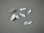 KAMIENIE AKRYLOWE MIGDAŁY CRYSTAL 7x15 mm