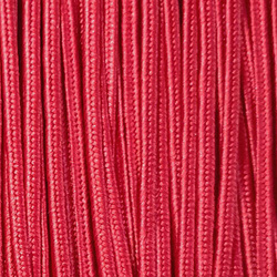 Greek polyester braid 3mm - dark red, 1m