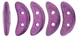 Crescent 3x10mm: ColorTrends: Saturated Metallic Purple, 45 pcs