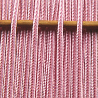 Greek artificial silk (rayon) braid 4mm - powder pink, 1m