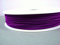 Czech acetate braid - purple // Y7622