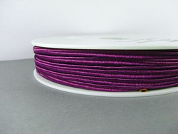 Czech viscose braid - purple // A4602