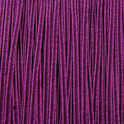 Greek silk braid 4mm - plum, 1m