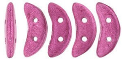 Crescent 3x10mm: ColorTrends: Saturated Metallic Fuchsia, 45 szt.