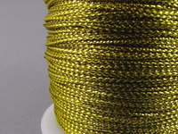 CORD 1mm SHINY GOLD