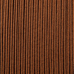 Greek silk braid 4mm - brown, 1m