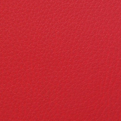 Artificial leather (eco-leather) - red, 17x25cm