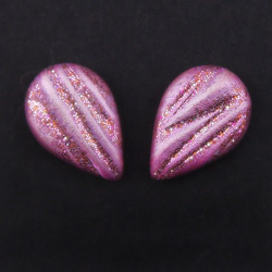 Cabochon CM Classic drop 10x17 powder pink