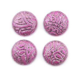 Cabochon CM Classic round 12 mm pink