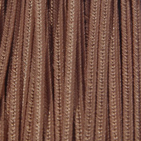 Greek polyester braid 3mm - light brown, 1m