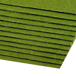 Rigid felt, 20x30 cm sheet, olive green, 1 sheet