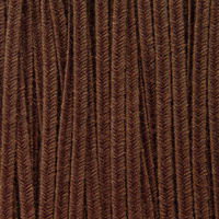 Greek acrylic braid 4mm - brown, 1m