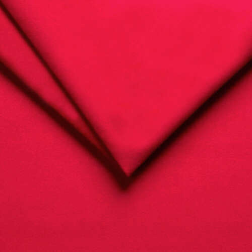 Velvet / plush - red, 17x25 cm, 1 sheet