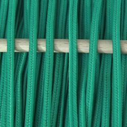 Greek polyester braid 3mm - light teal, 1m