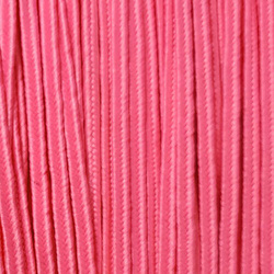 Sutasz grecki 3 mm poliestrowy - neon pink, 1m