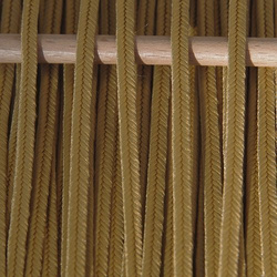 Greek polyester braid 3mm - tobacco, 1m