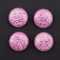 Cabochon CM Classic round 12 mm pink