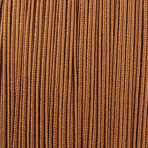 Greek artificial silk (rayon) braid 4mm - light brown, 1m