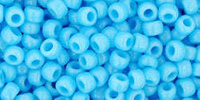 TOHO Round 8/0: TR-08-43 Opaque Blue Turquoise, 10 g