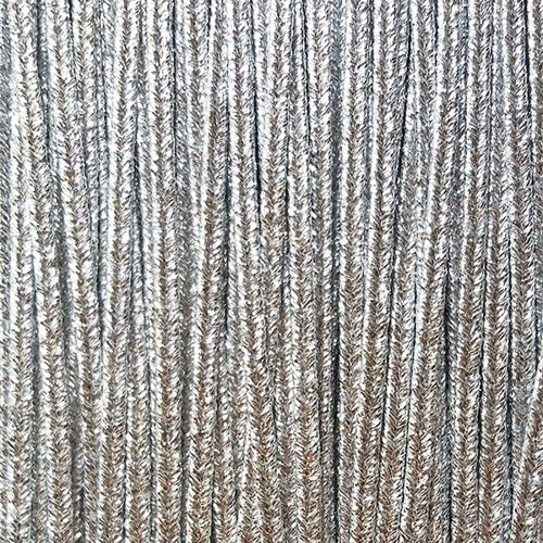 Greek metalized braid 4mm type lurex - silver, 1m