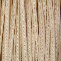 Greek polyester braid 3mm - golden beige, 1m