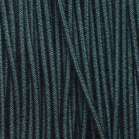 Greek acrylic braid 4mm - dark teal, 1m