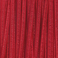 Greek polyester braid 3mm - red, 1m