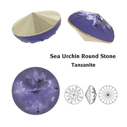 SWAROVSKI Sea Urchin 10 mm Tanzanite F