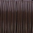 COATED CORD 2mm BROWN