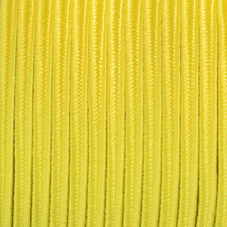 Czech acetate braid - light yellow // Y7230