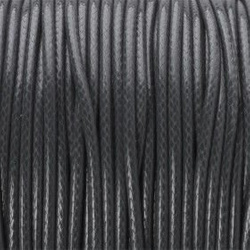 COATED CORD 2mm GRAY