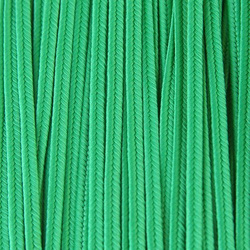 Sutasz grecki 3 mm poliestrowy - jasny zielony, 1m