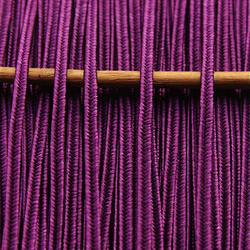 Greek silk braid 4mm - plum, 1m