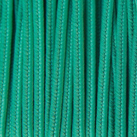 Greek polyester braid 3mm - light teal, 1m