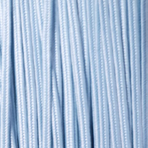 Sutasz grecki 3 mm poliestrowy - ice blue, 1m